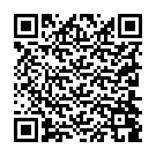 QR-koodi puhelinnumerolle +19204089648