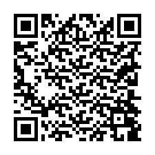 QR-koodi puhelinnumerolle +19204089649