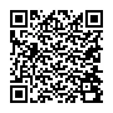 QR Code pour le numéro de téléphone +19204090787