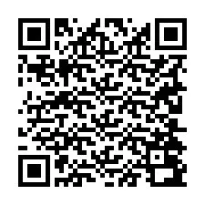 QR Code สำหรับหมายเลขโทรศัพท์ +19204092992