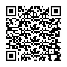 QR kód a telefonszámhoz +19204094044