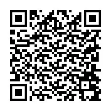 Kode QR untuk nomor Telepon +19204095754