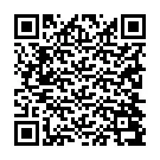 QR Code สำหรับหมายเลขโทรศัพท์ +19204097692