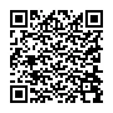 QR kód a telefonszámhoz +19204098308