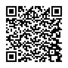 QR-koodi puhelinnumerolle +19204098330