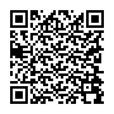 Kode QR untuk nomor Telepon +19204098824