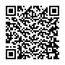 QR kód a telefonszámhoz +19204099552