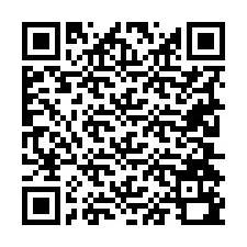 QR kód a telefonszámhoz +19204190767