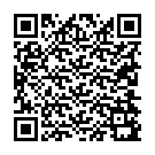 電話番号のQRコード +19204191483