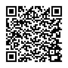 QR-код для номера телефона +19204192960