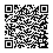 QR Code สำหรับหมายเลขโทรศัพท์ +19204193834