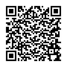 QR-code voor telefoonnummer +19204194544