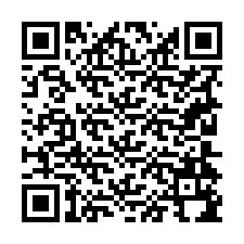 QR-код для номера телефона +19204194545