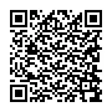 Código QR para número de telefone +19204196252