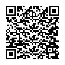 QR-koodi puhelinnumerolle +19204197377