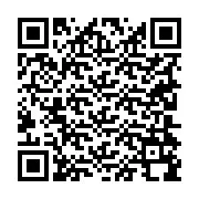Codice QR per il numero di telefono +19204198456