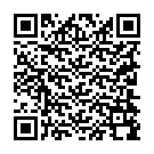 QR-koodi puhelinnumerolle +19204198458