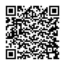 QR код за телефонен номер +19204198698