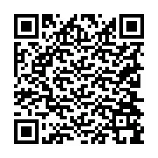 Código QR para número de telefone +19204199369