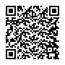 QR код за телефонен номер +19204199636