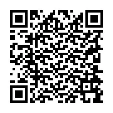 QR-код для номера телефона +19204199890