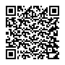 QR-код для номера телефона +19204210470