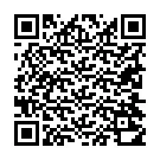 QR код за телефонен номер +19204210687