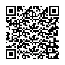 QR-code voor telefoonnummer +19204211004