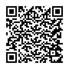 QR-Code für Telefonnummer +19204211991