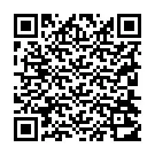 Kode QR untuk nomor Telepon +19204212340