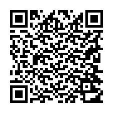 Codice QR per il numero di telefono +19204212665