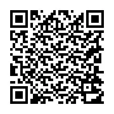 電話番号のQRコード +19204212951