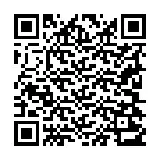 QR-код для номера телефона +19204213135