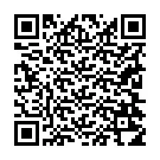 QR kód a telefonszámhoz +19204214525