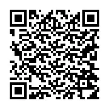 電話番号のQRコード +19204214925