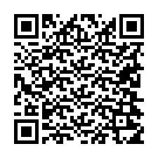 Codice QR per il numero di telefono +19204215077