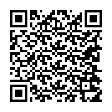 Código QR para número de teléfono +19204215867