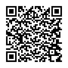 QR Code สำหรับหมายเลขโทรศัพท์ +19204218352