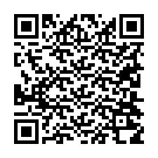 QR kód a telefonszámhoz +19204218353