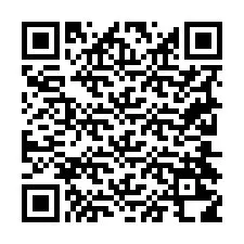 Kode QR untuk nomor Telepon +19204218689