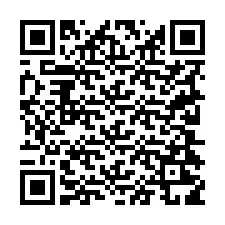 QR kód a telefonszámhoz +19204219168