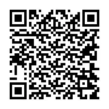 QR-kood telefoninumbri jaoks +19204219403