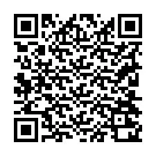 QR kód a telefonszámhoz +19204220391