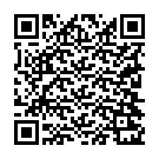 QR-код для номера телефона +19204221274