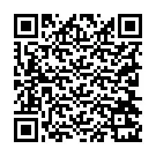 Código QR para número de telefone +19204221728