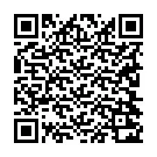 Kode QR untuk nomor Telepon +19204222222