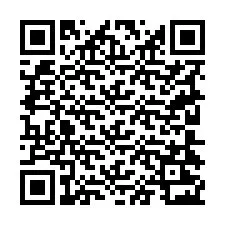 Código QR para número de teléfono +19204223114