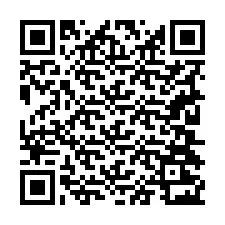 QR-code voor telefoonnummer +19204223375