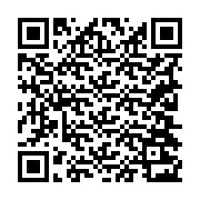 Código QR para número de telefone +19204223379