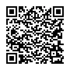 QR-koodi puhelinnumerolle +19204223507